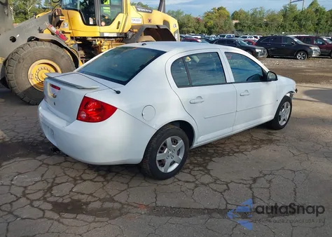 2008 Chevrolet Cobalt Lt from USA, damaged, VIN 1G1AL58F687137201
